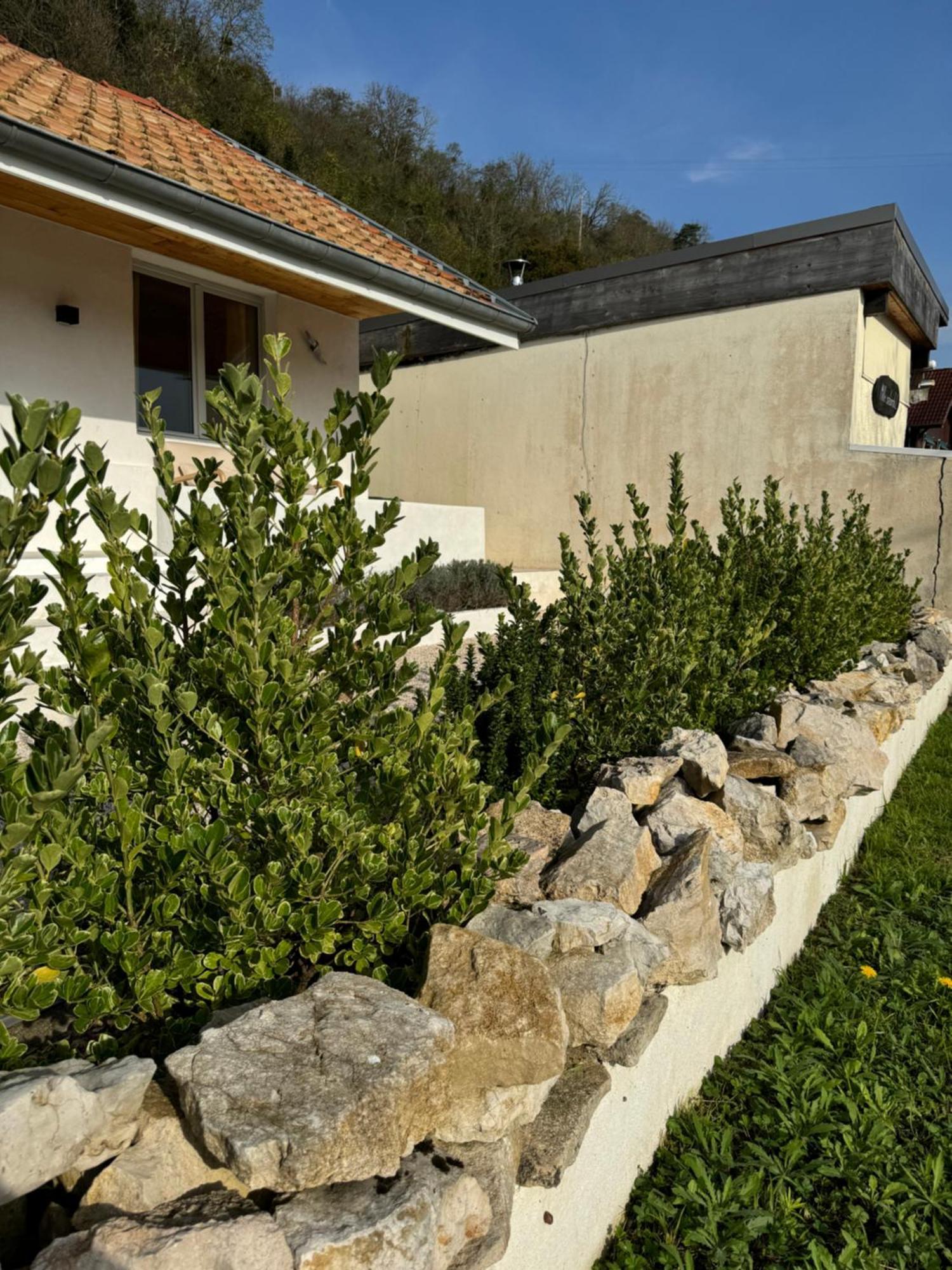 Maison Au Bord De L'Eau Les Roches Rochefort-sur-Nenon Екстериор снимка