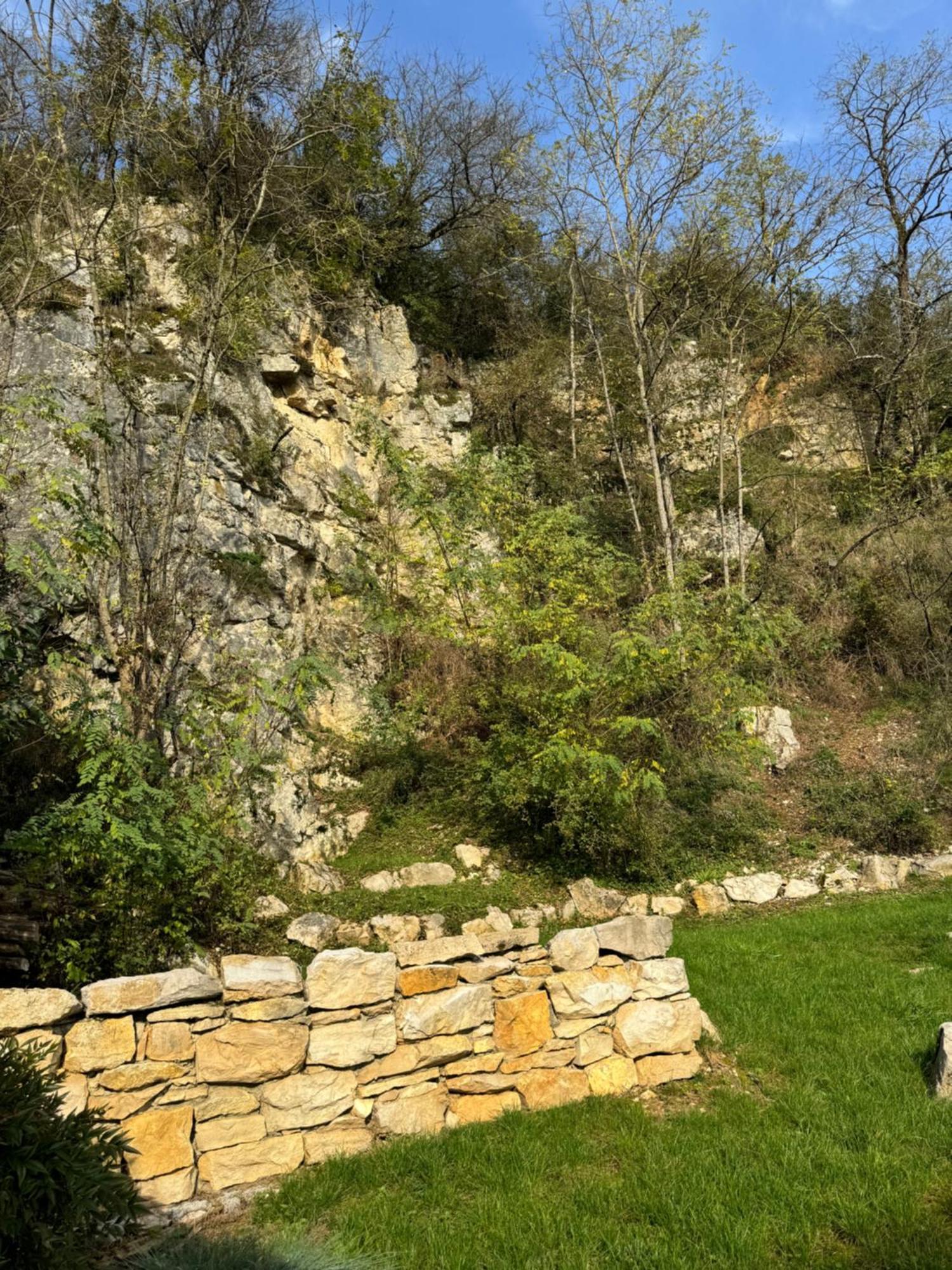 Maison Au Bord De L'Eau Les Roches Rochefort-sur-Nenon Екстериор снимка